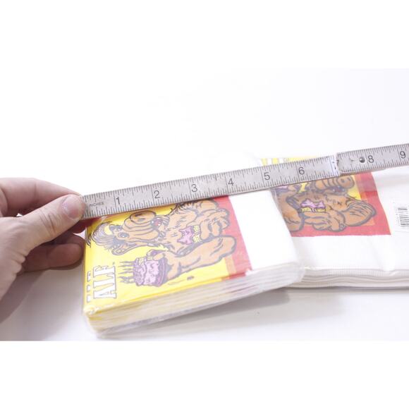 Alf, Napkins, Facial Tissue, Beverage Napkins, Party, Supply, ~ 250130-WH 99 - Picture 3 of 3